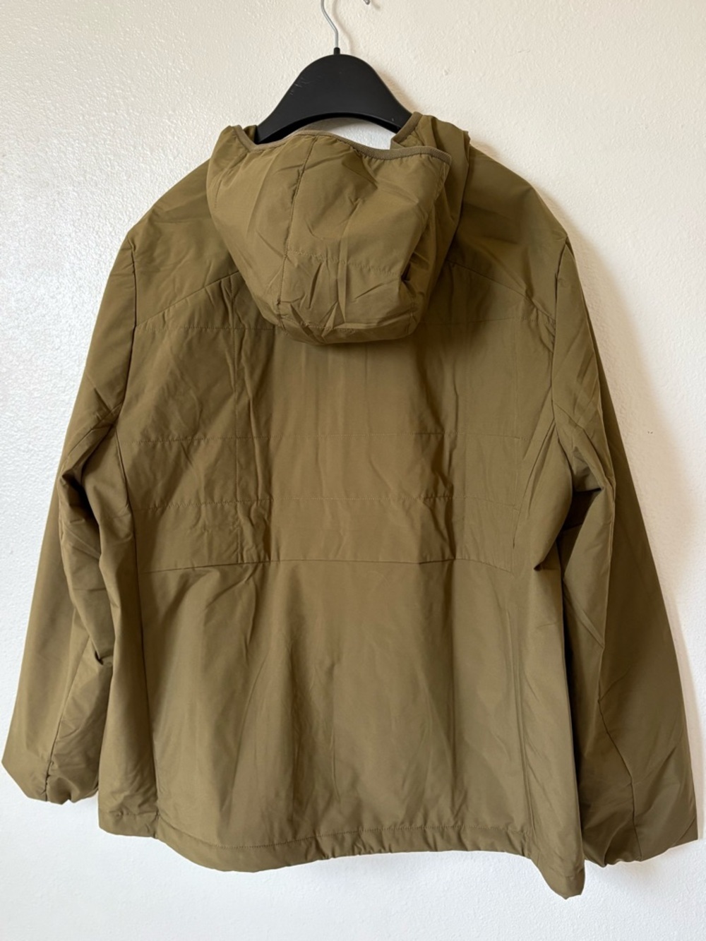 Dakine Men's Olive Green Hooded Puffer Jacket - Picture 2 of 5